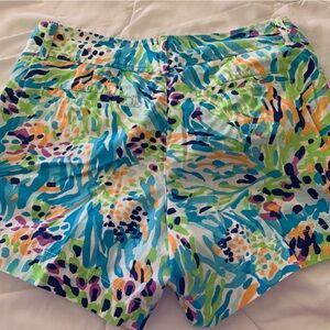 Lilly Pulitzer Sea Soirée Callahan Shorts Size 2